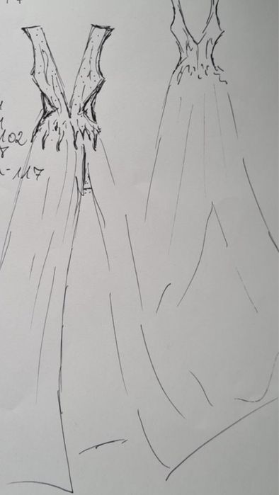 Suknia ślubna 42 lekka tiul