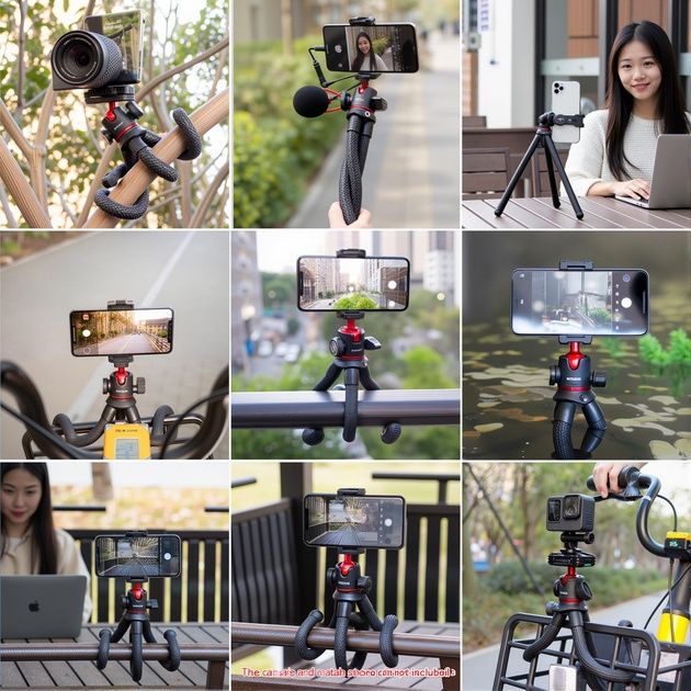 Штатив-трипод Ulanzi MT-33 320 мм для смартфона. Крепление 1/4 дюйма