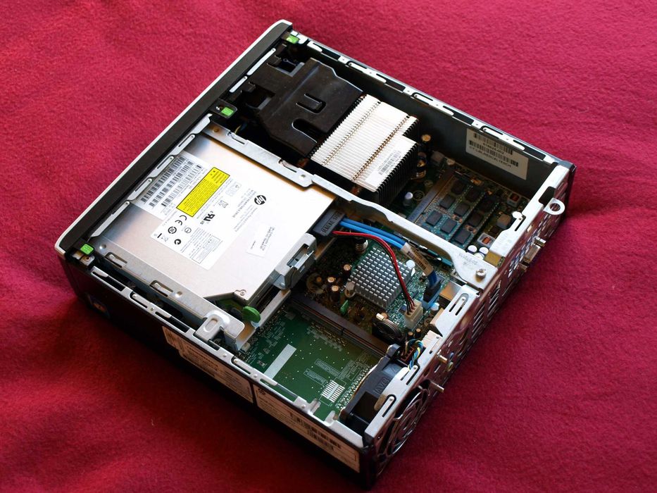 Mini PC HP Compaq 8200 Elite USDT | i3-2120 | 4GB RAM | 500GB | Windows 10 | Zasilacz