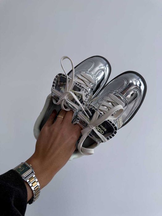 Кросівки Adidas Samba x Wales Bonner Silver Luxury