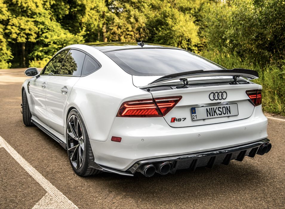 ‼️AUDI A7 C7 V6 3.0 TFSI SUPERCHARGER (Турбо-компресор) / 450 К.С та 600 H.М / Переоформлення ‼️