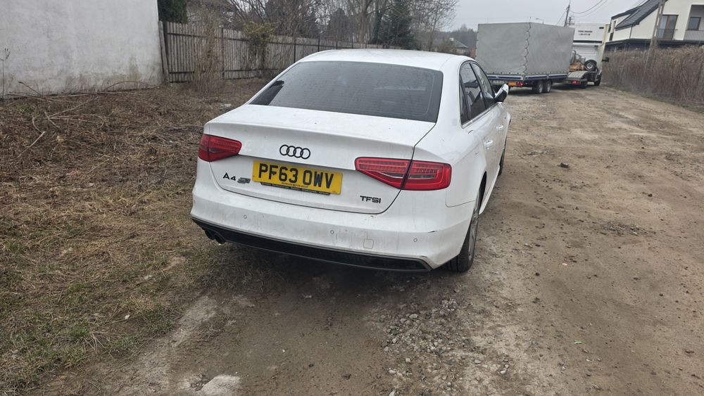 Audi A4 s-line Anglik 1.8 TFSI