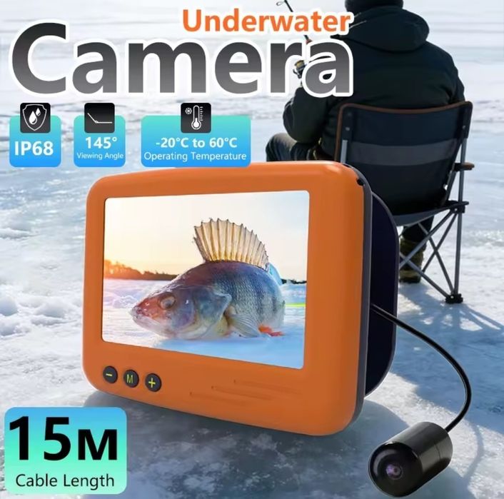 Ехолот  Fish Finder XF08 Lucky, подарунок чоловіку