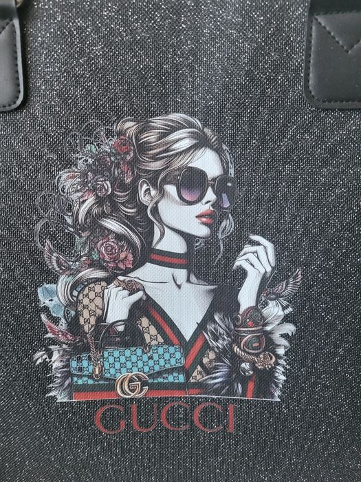 Torebka damska duża Gucci