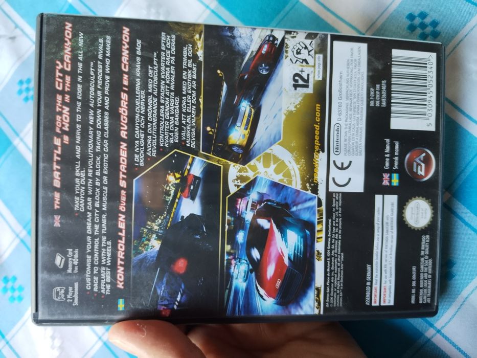 Need for speed Carbon Nintendo GameCube
