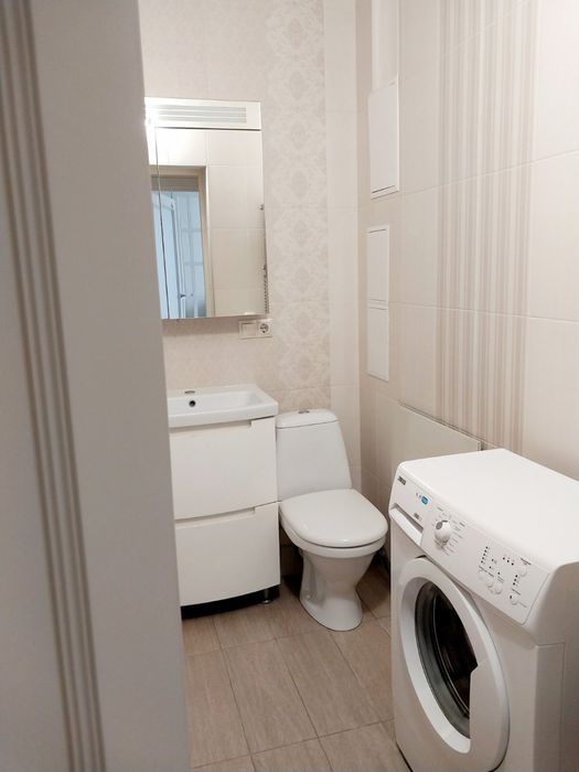 Затишна квартира з мінімальним оформленням