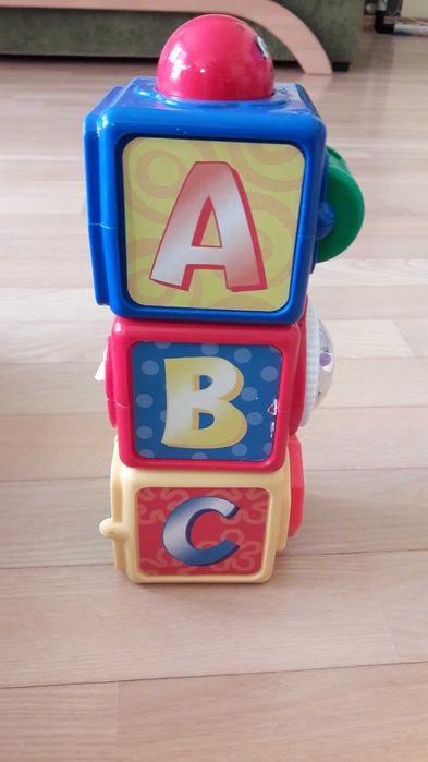 Klocki Aktywne fisher price