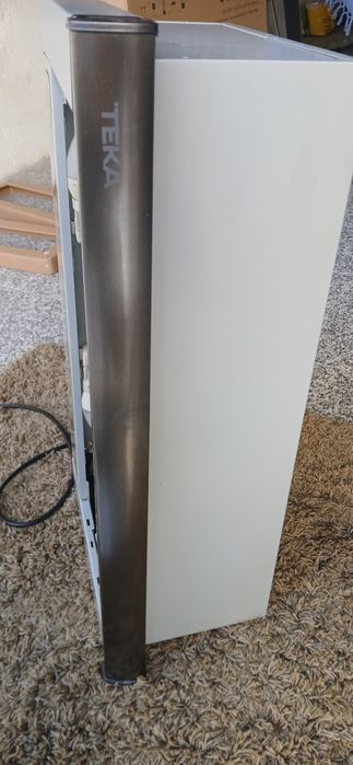 Exaustore  da  marca Teka.