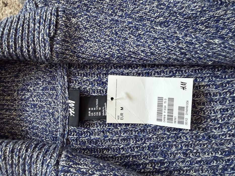 Кардиган вʼязаний H&M