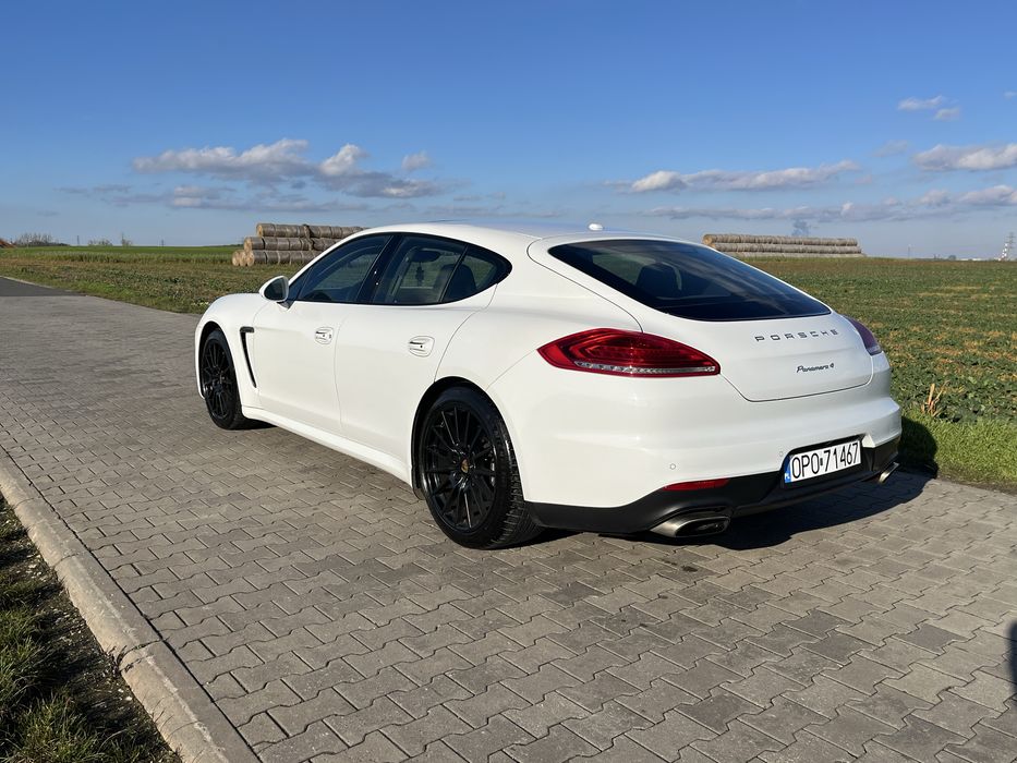 Porshe Panamera 970 Lift, 2016r zamiana, zamienie