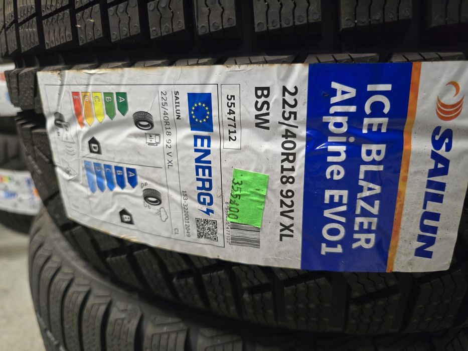 2025r Zima 225/40R18 92V XL Sailun IceBlazer Alpiner EVO Montaż ! FV!