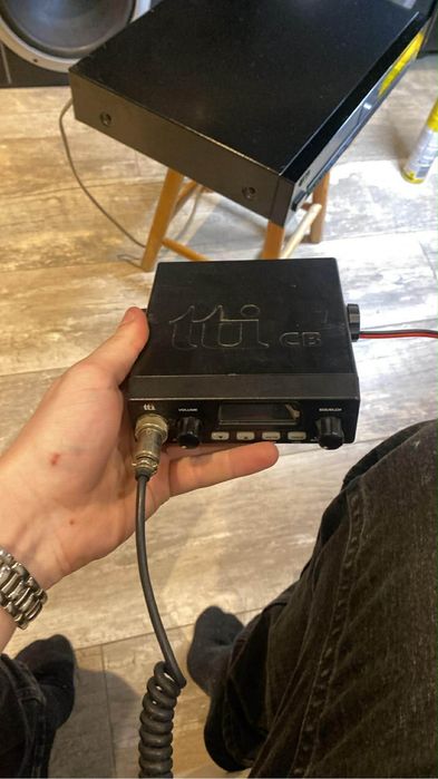 Cb radia samochodowe 3 sztuki