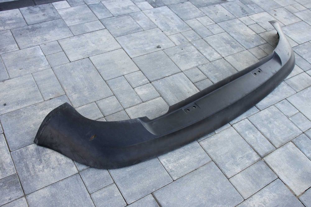 Dokłada zderzaka spoiler tył hokej Vw Golf IV mk4