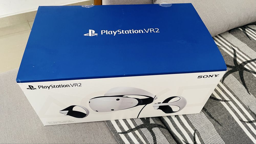 Óculos de realidade virtual ps5