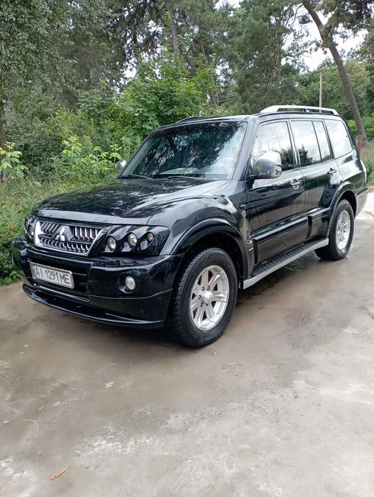 Mitsubishi Pajero Wagon 2006 III покоління (FL) • 3.5 АТ (202 к.с.)