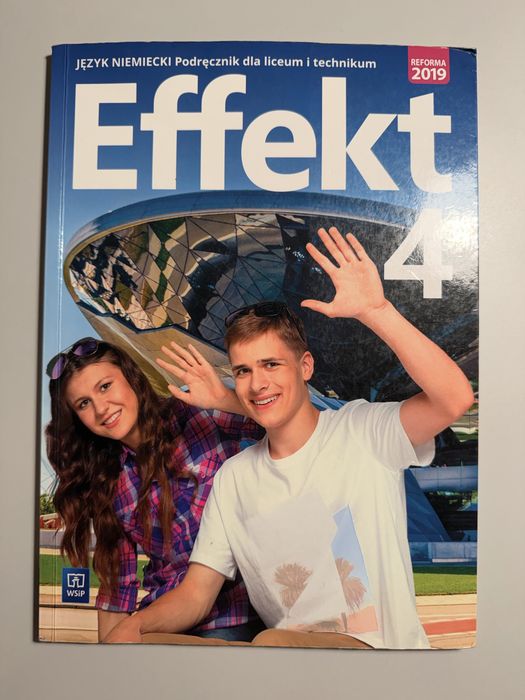 podręcznik do języka niemieckiego effekt 4, podstawa