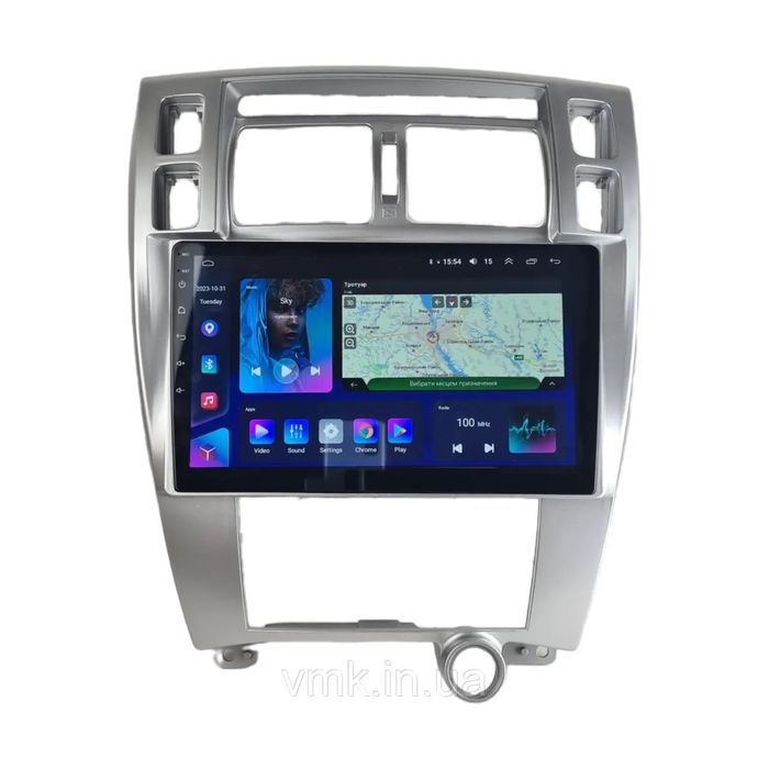 ЧУДОВИЙ ЗВУК CarPlay швидкий процесор магнітола Хюндай Hyundai TUCSON