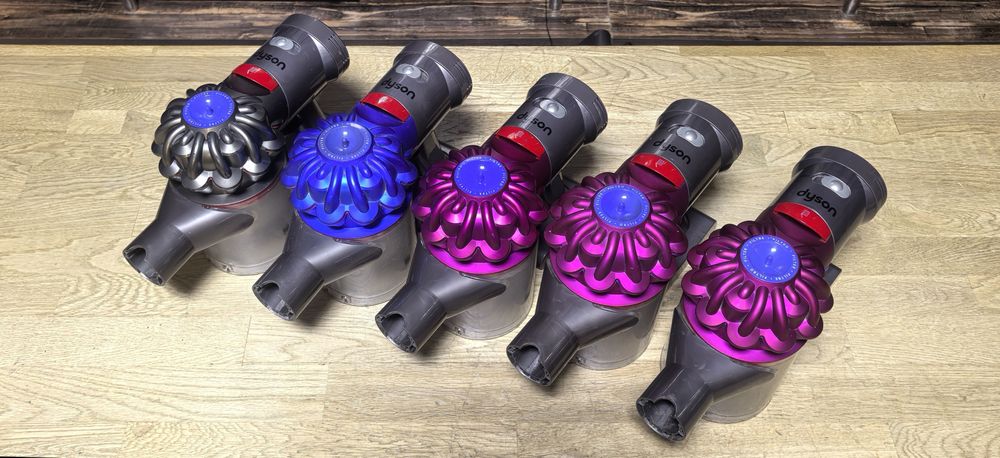 Бездротові пилосмоки Dyson V7