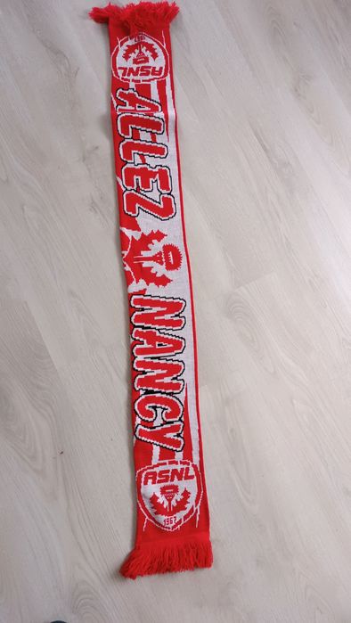Szalik klubowy ASNL  Nancy Lorrainer