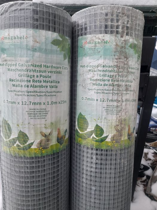 Siatka ogrodzeniowa nowa