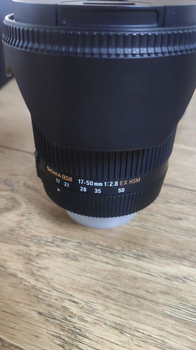 Sigma 17-50 mm F2.8 EX DC OS obiektyw
