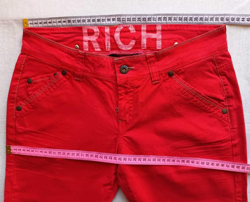 Жіночі джинси клеш Jonh Richmond. 29, 30 розмііри. Made in Italy.