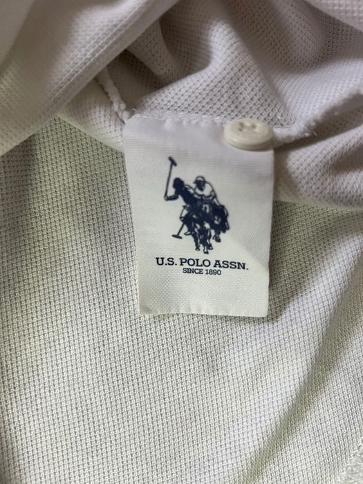 Футболка поло від U.S.Polo ASSN