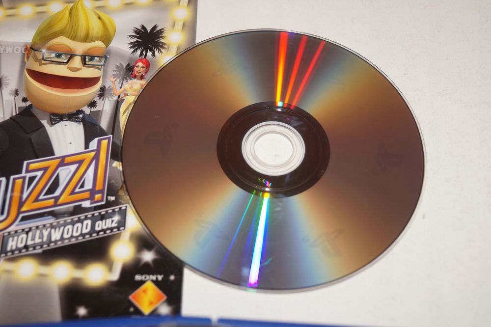 Gra Buzz! The Hollywood Quiz Sony Playstation 2 (Ps2)