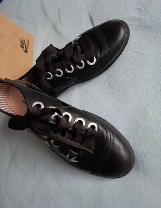 Trampki nike czarne