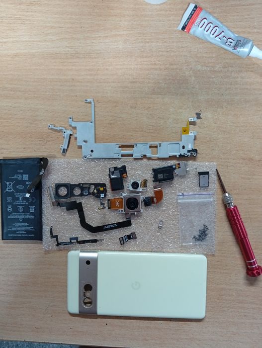 Запчастини Google  pixel 7