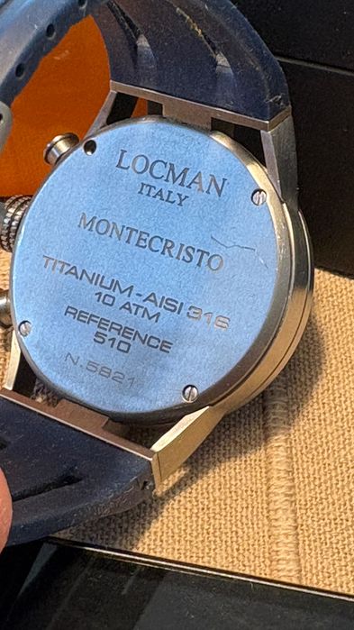 Zegarek Locman Montecristo Ref.510