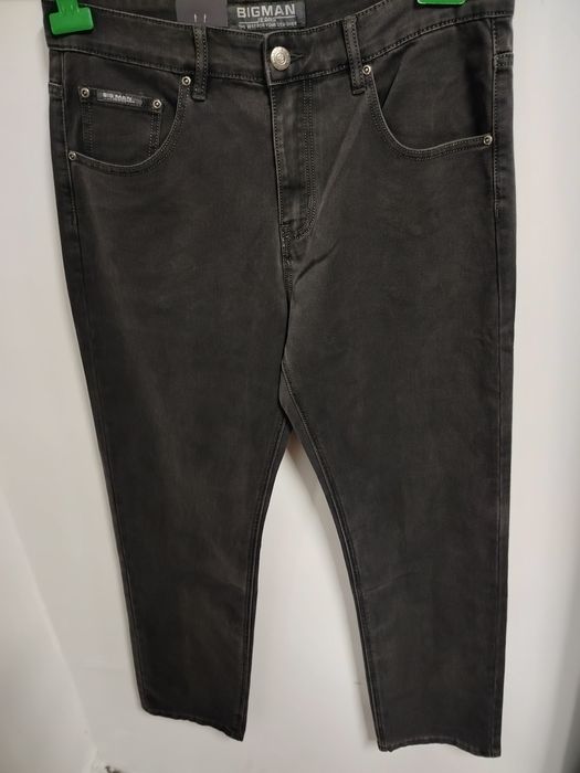 Spodnie męskie jeans