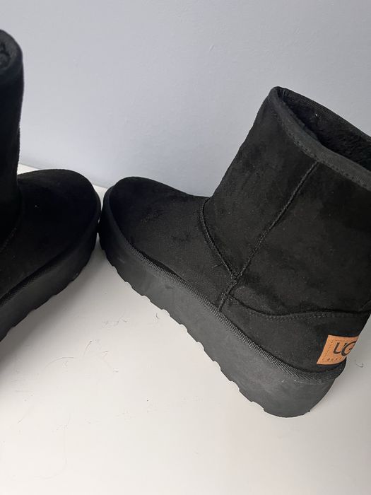 Śniegowce czarne r.40