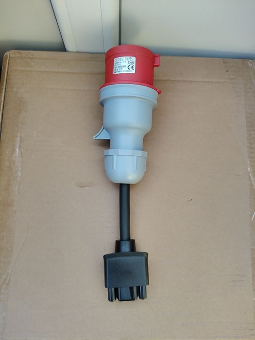 НАЙНИЖЧА ЦІНА‼️Хвіст адаптер 16/32А GEN 2 Тесла зарядка Tesla 3.5 7 кв