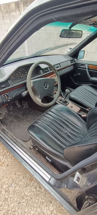 Mercedes w124 200D atmosférico