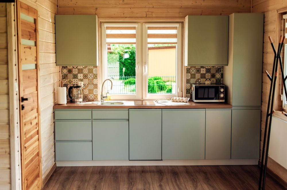 Domek letniskowy całoroczny