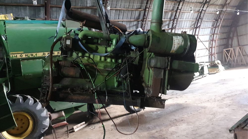 Двигун Мотор  до John Deere 6359DZ03  950 . 955. 960 . 1055 .1052