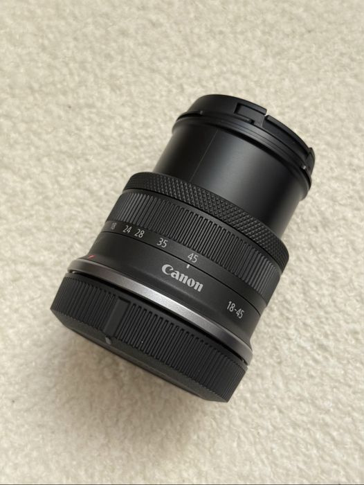 Продам обʼєктив Canon RF 18-45mm f/4.5-6.3 IS STM