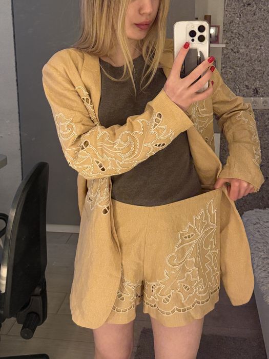 Костюм льняний Twinset
