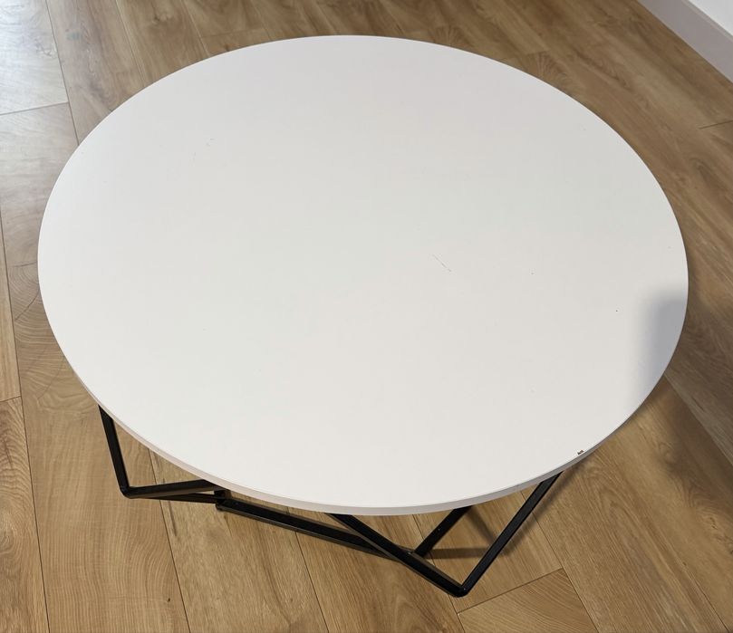 Stolik kawowy okrągły