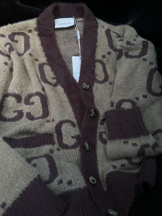 Кардиган кофта в стиле Гуччи гуччи