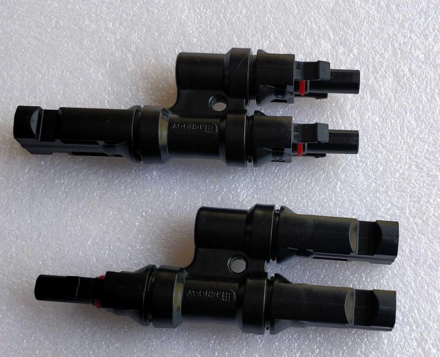 Conjunto Conector Solar 2T 3T 4T 5T 6T M/F  30A, 1000V