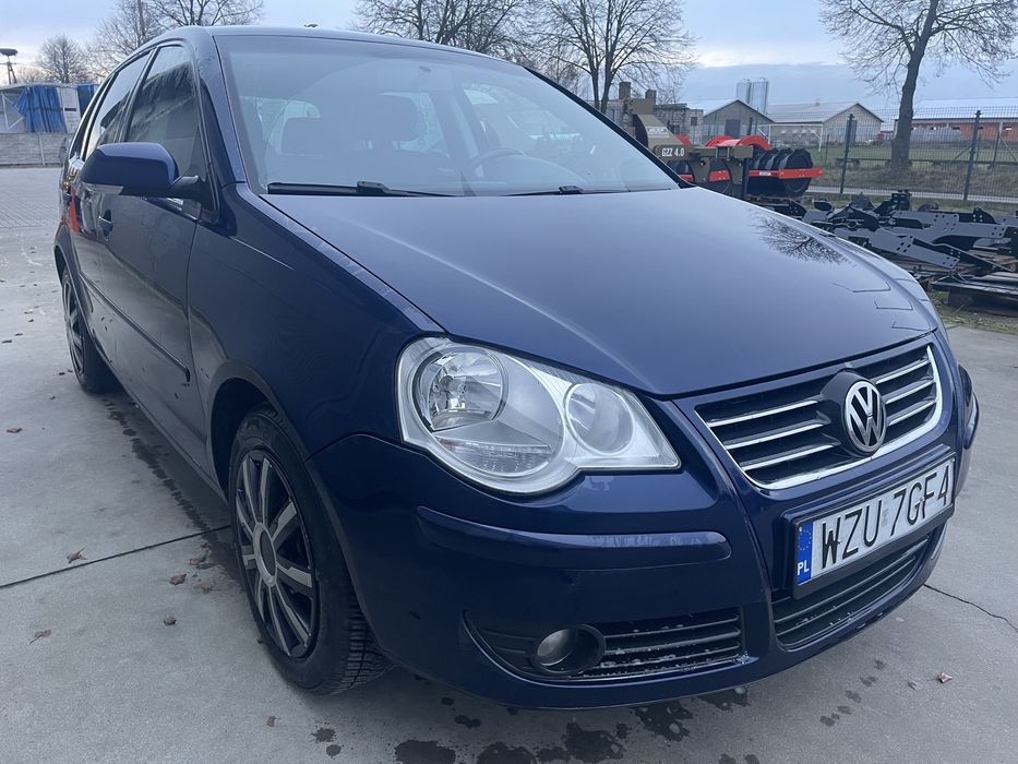 Volkswagen Polo 1.4 MPI 2008r