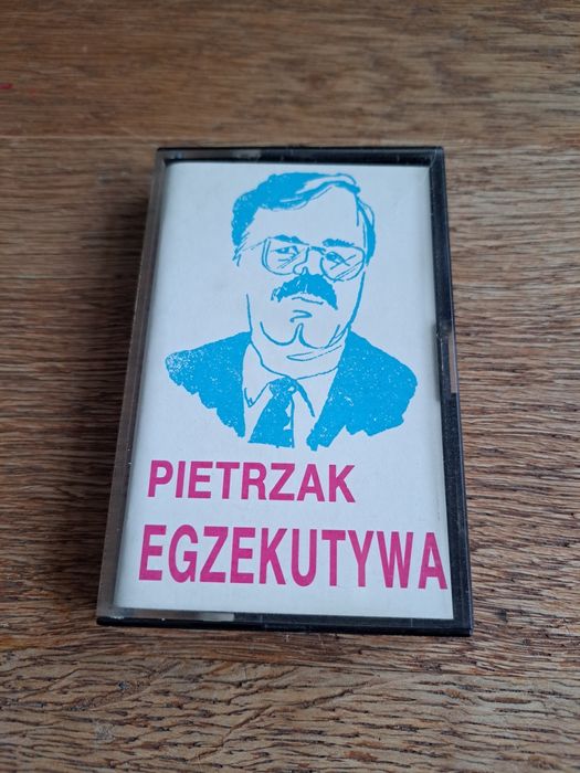 Kaseta magnetofonowa Pietrzak egzekutywa