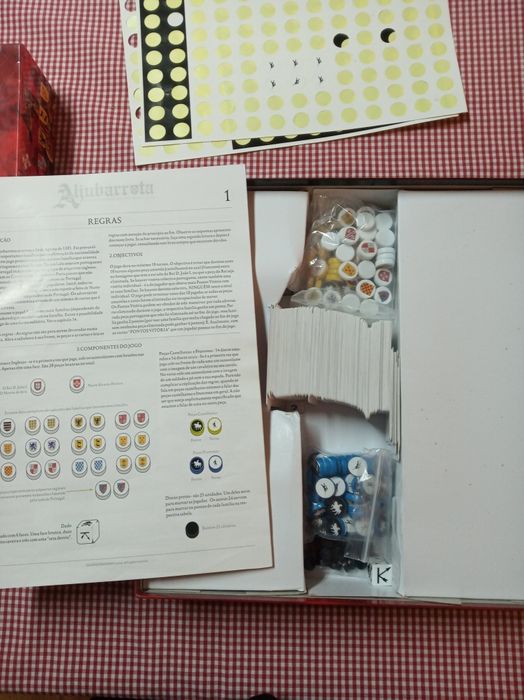Aljubarrota, jogo de mesa