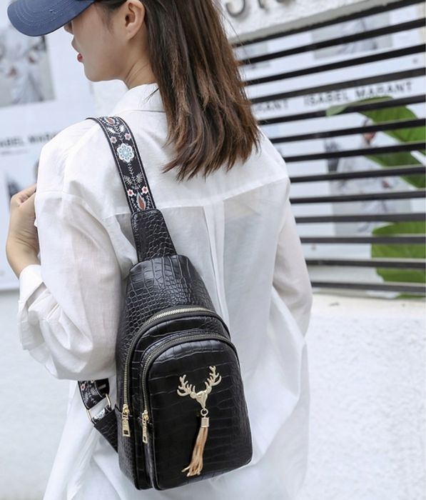 Plecak na jedno ramie saszetka WYPRZEDAŻ