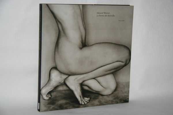 Книги о фотографии.  Эдвард Уэстон. Форма обнаженной натуры