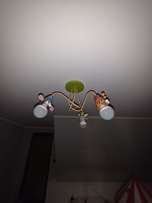 Lampa sufitowa dziecięca Philips Massive