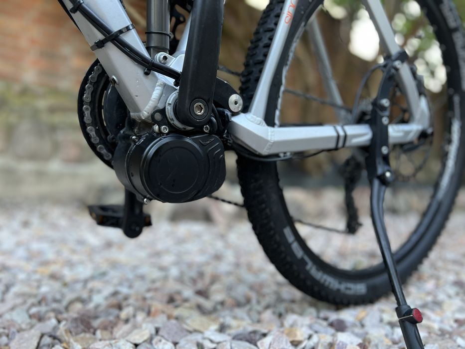 Rower elektryczny FULL  BMC Trial FOX 02 Taba 500W