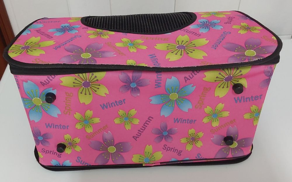 TRANSPORTADORA ANIMAL RESISTENTE.Viagens,Casa,Quarto,Passeio,Mudanças.